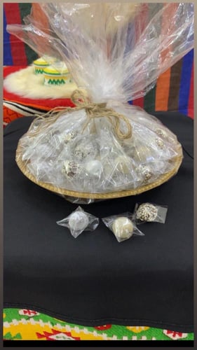 1 كيلو تشكيلة مكس شعبي مذاق فاخر تمور محشيه بتغليف...