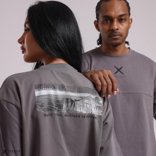 Echoes of the mountains T-shirt