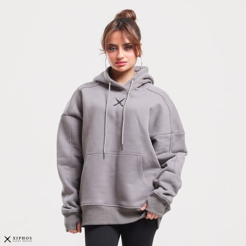 Grey hoodie