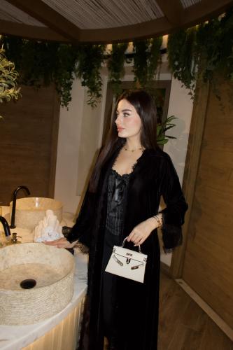 Velvet Abaya