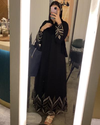 عباية فخمة