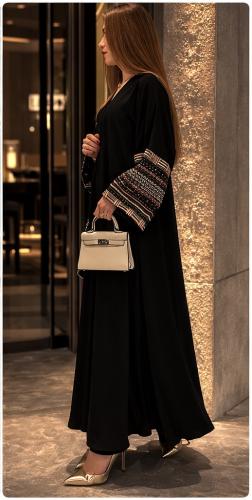 عباية فوري مقاس 52