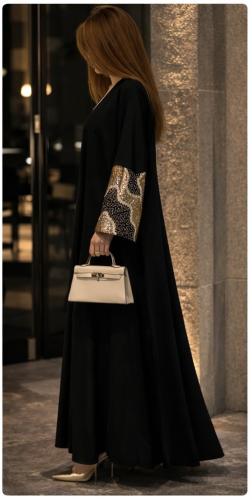 عباية فوري مقاس 52