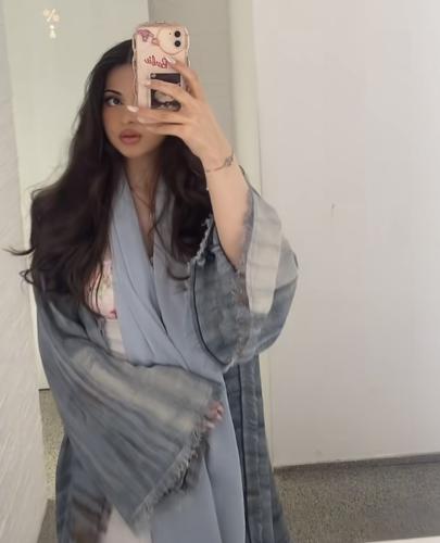 Sky abaya
