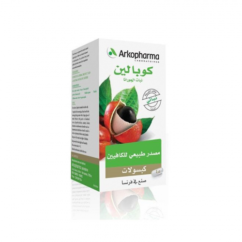 أركو فارما كوبالين مصدر طبيعي للكافيين 45 كبسولة