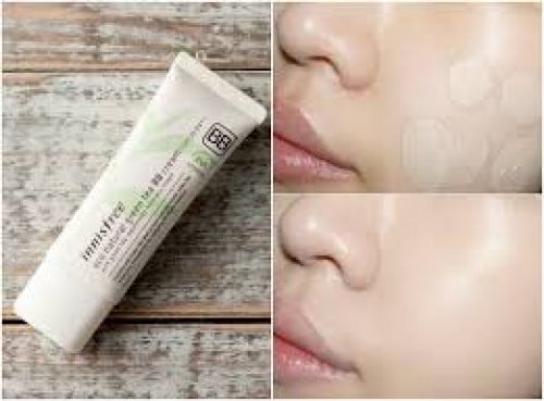 كريم بي بي كريم الشاي الاخضر -innisfree