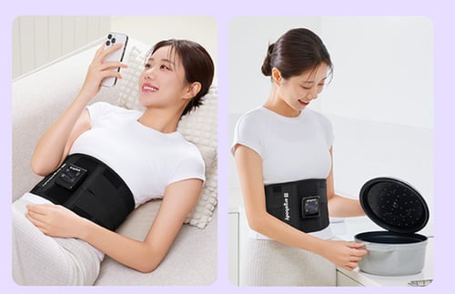 جهاز نحت الخصر وشد البطن المترهلة ورسم عضلات البطن...