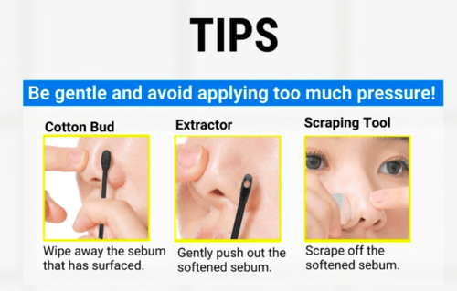 مذوب الرؤوس السوداء والدهون الصلبة في المسام -Jumi...