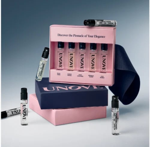مجموعة عطور راقية ديسكفري من UNOVE خمس روائح أيقون...