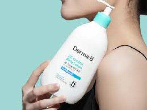 لوشن مرطب للجسم لتصفية حبوب الجسم-Derma B