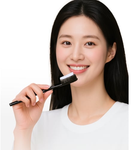 معجون اسنان للتبييض لإزالة تصبغات القهوة والأكل -ب...