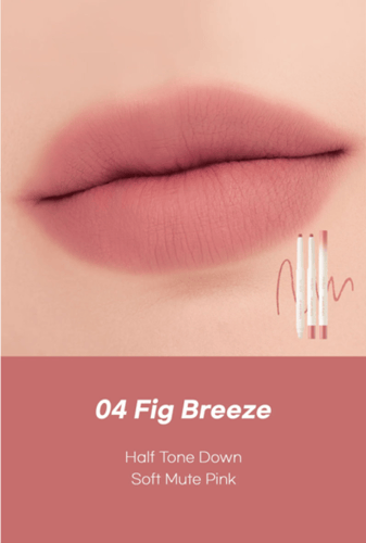 محدد شفاة بألوان طبيعية -٦ درجاتrom&nd