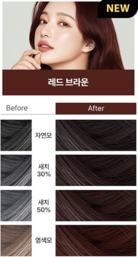 شامبو صبغة علاجية للشعر وتغطية الشيب في 5 دقائق (٤...