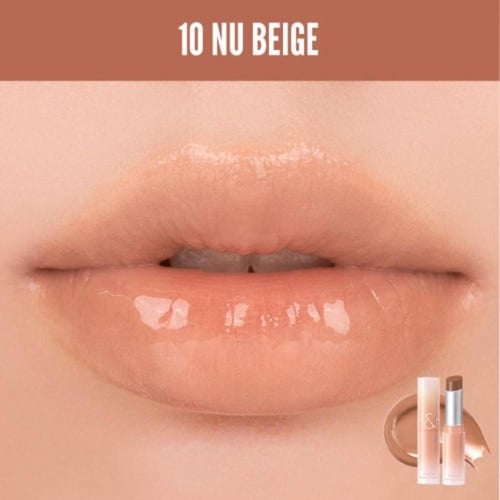 بلسم شفاة مبتكر ملون ومرطب ومعالج للشفاة-rom&nd (...