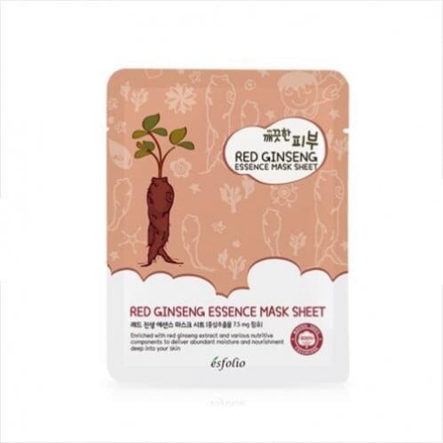 esfolio قناع الجينسينغ الأحمر