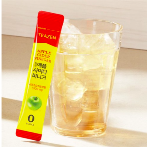 مسحوق خل التفاح الأخضر الكوري للتحكم بالشهية ودعم...