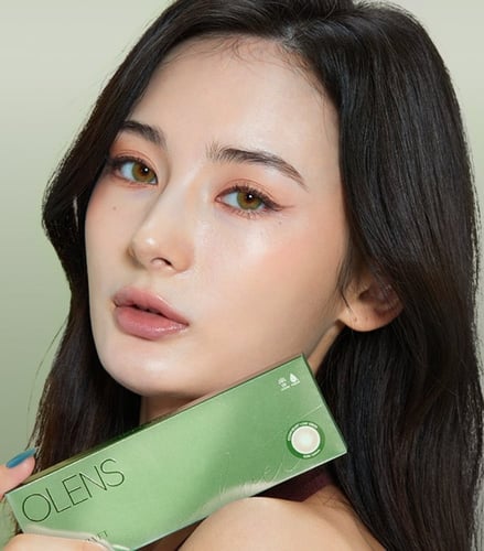 عدسات أوشن فلفت قرين يومية 10 عدسات-Light Spring أ...