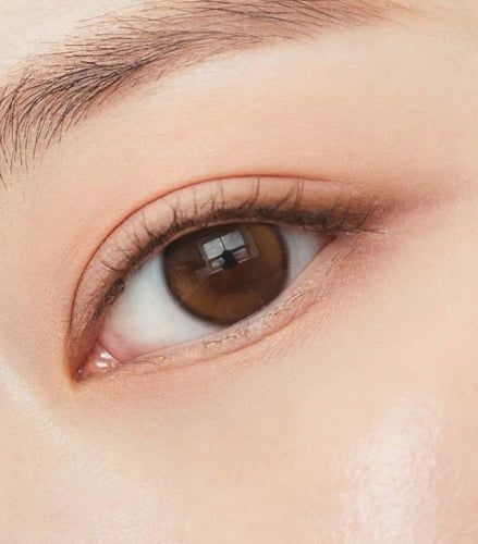 عدسات لون دبل تينت بني لفرقة نيو جينز-Soft Autumn