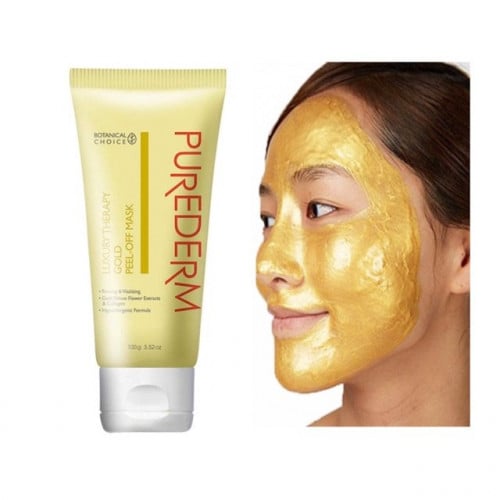 PUREDERM قناع الذهب عيار 24 الفاخر