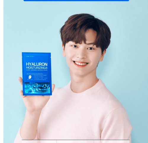 SOME BY MI. قناع الأمبولات اللامعة المضيئة Hyaluro...