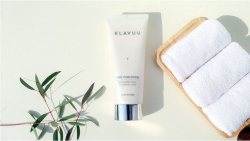 KLAVUU رغوة تنظيف منشطة للوجه -