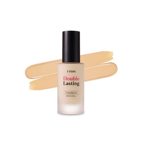 Etude House -أساس مكياج ثبات مضاعف (ترابي عسلي)