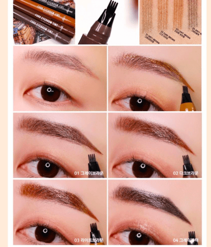 RiRe-تينت حواجب