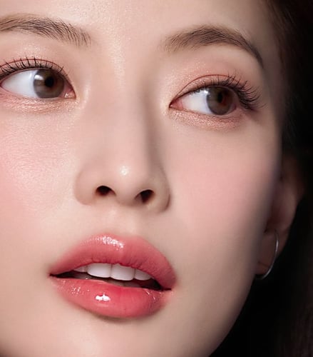 عدسات لون رمادي فرنسي لفرقة نيو جينز (يومية 10 عدس...