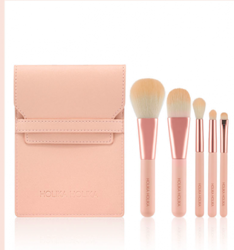 طقم فرش مكياج صغيرة Holika Holika