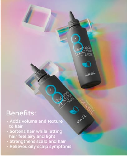 قناع الشعر السائل 8ثوان ٢٠٠ مل-MASIL