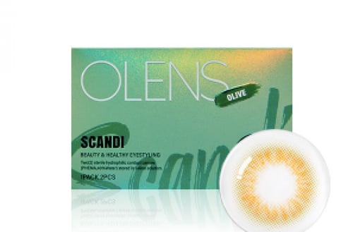 عدسات سكاندي زيتوني-Warm Autumn أو Deep Autumn