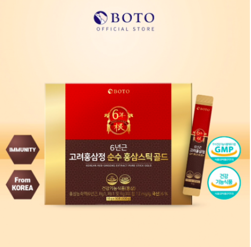 الجينسينغ الكوري الأحمرBOTO] 6 years 30-Stick