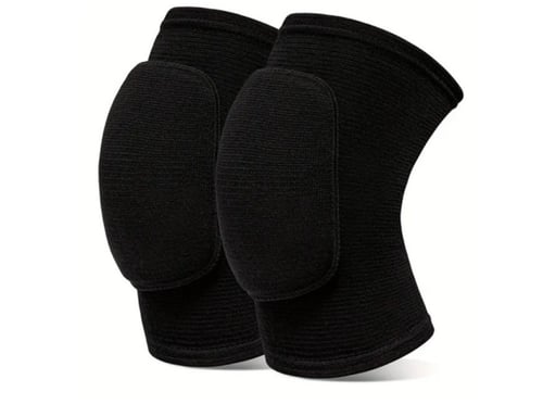 واقي ركبة كوري سميك مع اسفنج يحمي من الاسمرار النا...