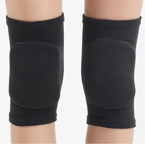 واقي ركبة كوري سميك مع اسفنج يحمي من الاسمرار النا...