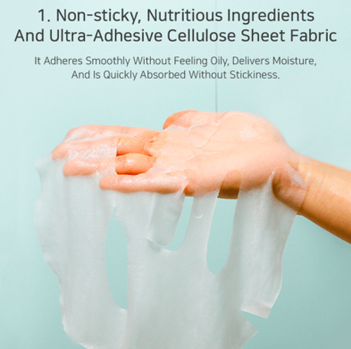 ماسك لتضييق المسام وتنعيم البشرة