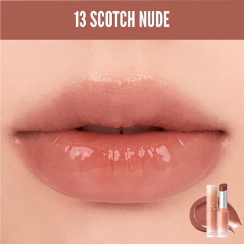 بلسم شفاة مبتكر ملون ومرطب ومعالج للشفاة-rom&nd (...