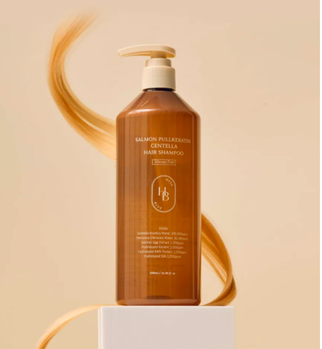 شامبو بروتين السالمون للشعر المقصف والتالف -HEVEBL...