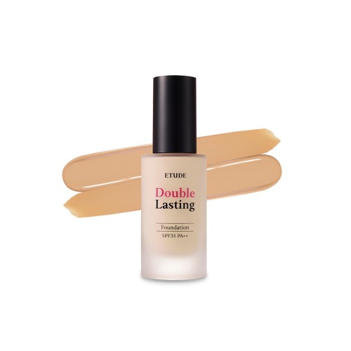 Etude House -أساس مكياج ثبات مضاعف (Amber)
