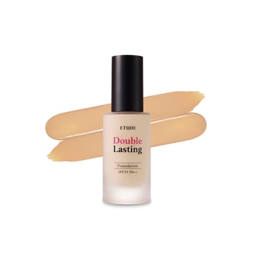 Etude House -أساس مكياج ثبات مضاعف (تان)