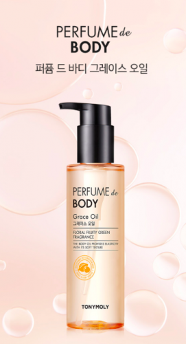 Tony moly - زيت جسم عطري