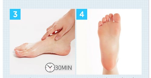 A'PIEU- جورب تقشير القدمين