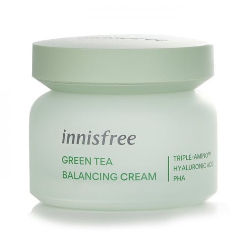 كريم الشاي الأخضر لموازنة البشرة innisfree