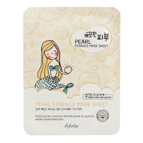 esfolio - قناع مستخلص اللؤلؤ