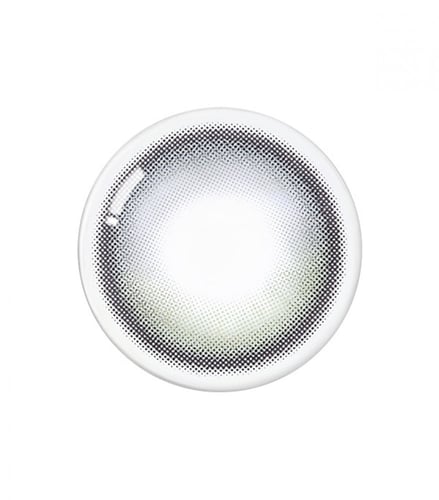 عدسات رمادي لامع Ash gray- (Clear Winter أو Cool W...