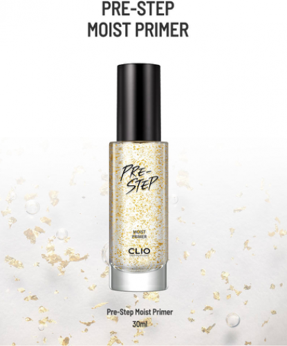 - CLIO- برايمر مرطب بالذهب