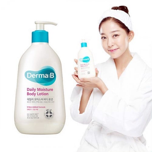 لوشن ترطيب يومي -Derma: B