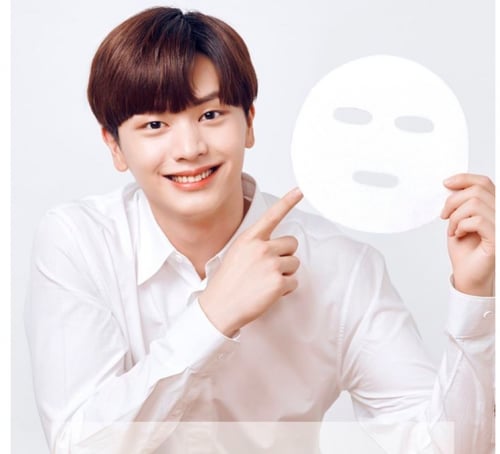 SOME BY MI- قناع الشاي الأخضر المهدئ -