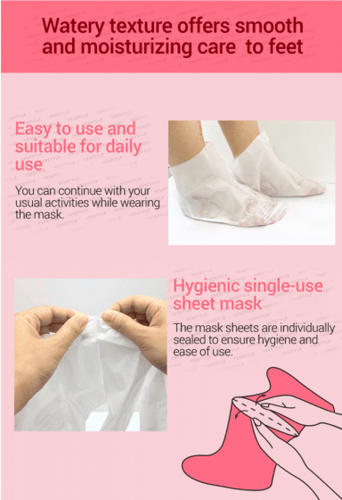 -Holika Holika. قناع تقشير القدمين -