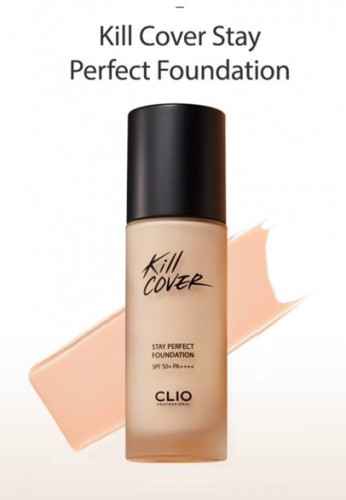 SPF50+ PA++++CLIO أساس مكياج تغطية عالية -