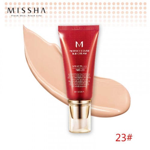 بيج طبيعي ) بي بي كريم تغطية مثالية ) MISSHA